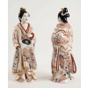 Bijin (beautés) en porcelaine et émaux imari | Biron Bijin (beautés) en porcelaine et émaux imari