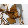 1970′ Paire d’Appliques a la Perruche Style Baguès Un Bras | Biron 1970' Paire d'Appliques a la Perruche Style Baguès Un Bras
