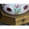 1950/60 Paire de Lampes Baccarat Overlay