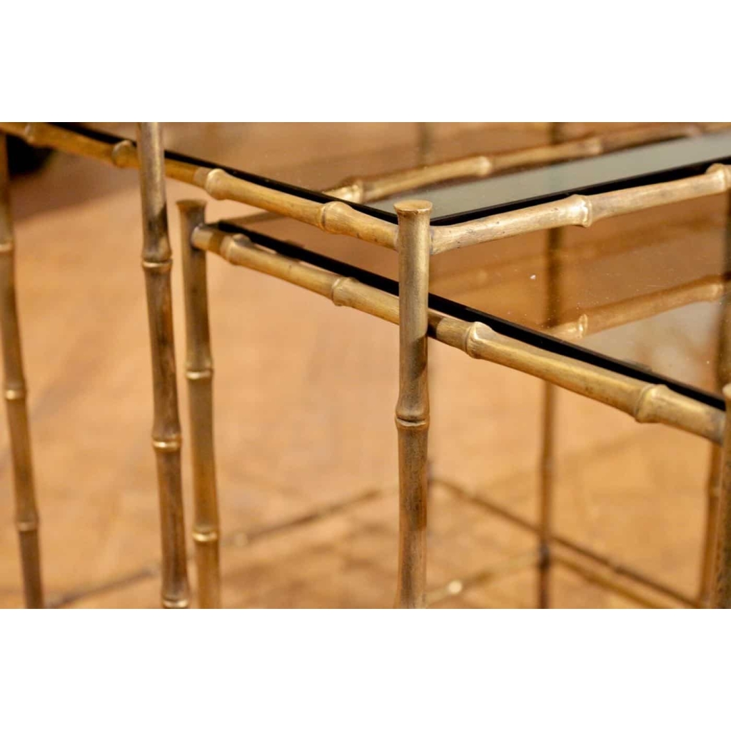 Tables gigognes de la Maison Bagues