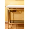 Console en bronze doré de la Maison Jansen