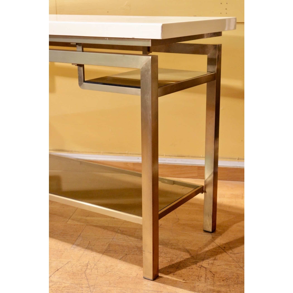 Console en bronze doré de la Maison Jansen