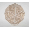 René lalique Suspension « Nanking » émaillé Gold | Biron René lalique Suspension "Nanking" émaillé Gold