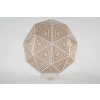 René lalique Suspension « Nanking » émaillé Gold | Biron René lalique Suspension "Nanking" émaillé Gold