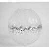 Marie Claude Lalique : Pair of Black and Frosted Glass ‘TANZANIA’ Vases | Biron Marie Claude Lalique : Pair of Black and Frosted Glass 'TANZANIA' Vases
