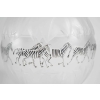 Marie Claude Lalique : Pair of Black and Frosted Glass ‘TANZANIA’ Vases | Biron Marie Claude Lalique : Pair of Black and Frosted Glass 'TANZANIA' Vases