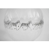 Marie Claude Lalique : Pair of Black and Frosted Glass ‘TANZANIA’ Vases | Biron Marie Claude Lalique : Pair of Black and Frosted Glass 'TANZANIA' Vases