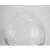 Marie Claude Lalique : Pair of Black and Frosted Glass ‘TANZANIA’ Vases | Biron Marie Claude Lalique : Pair of Black and Frosted Glass 'TANZANIA' Vases