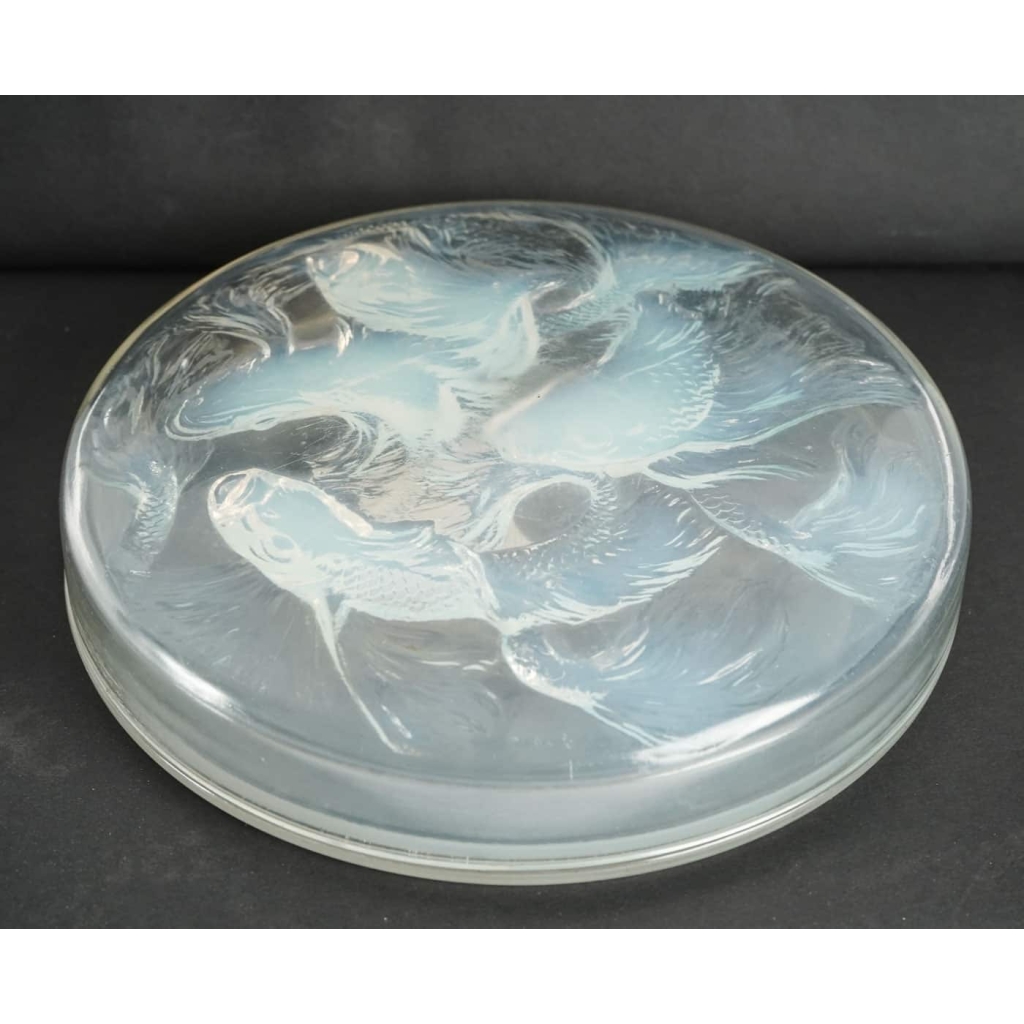 René Lalique Opalescent Boite » Cyprins » | Biron |||||