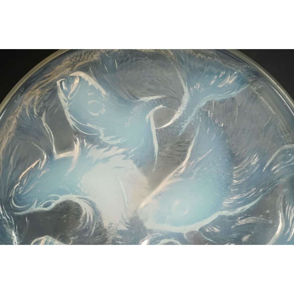 René Lalique Opalescent Boite » Cyprins » | Biron René Lalique Opalescent Boite" Cyprins"