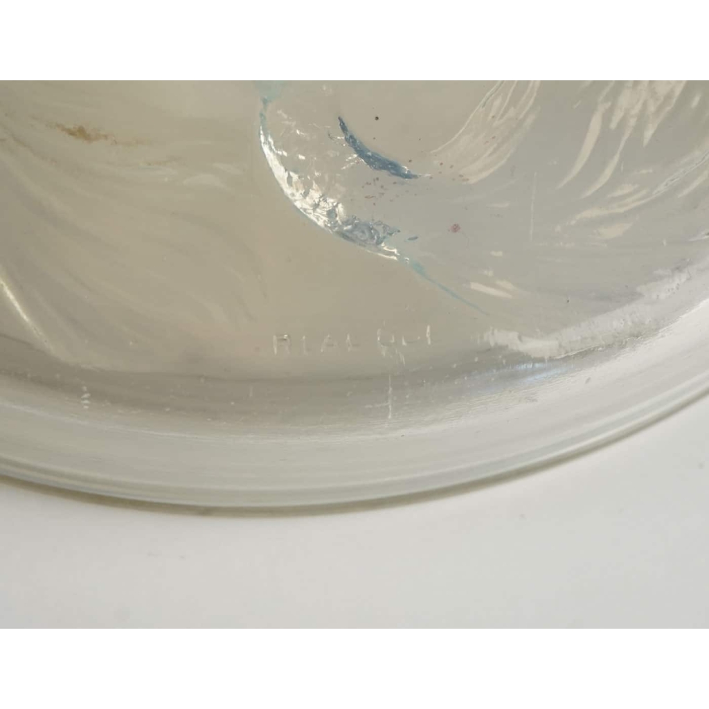 René Lalique Opalescent Boite » Cyprins » | Biron René Lalique Opalescent Boite" Cyprins"