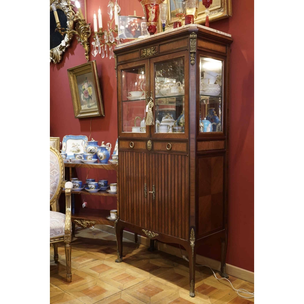 Vitrine St Transition ( Louis XV Louis XVl) | Biron |||||