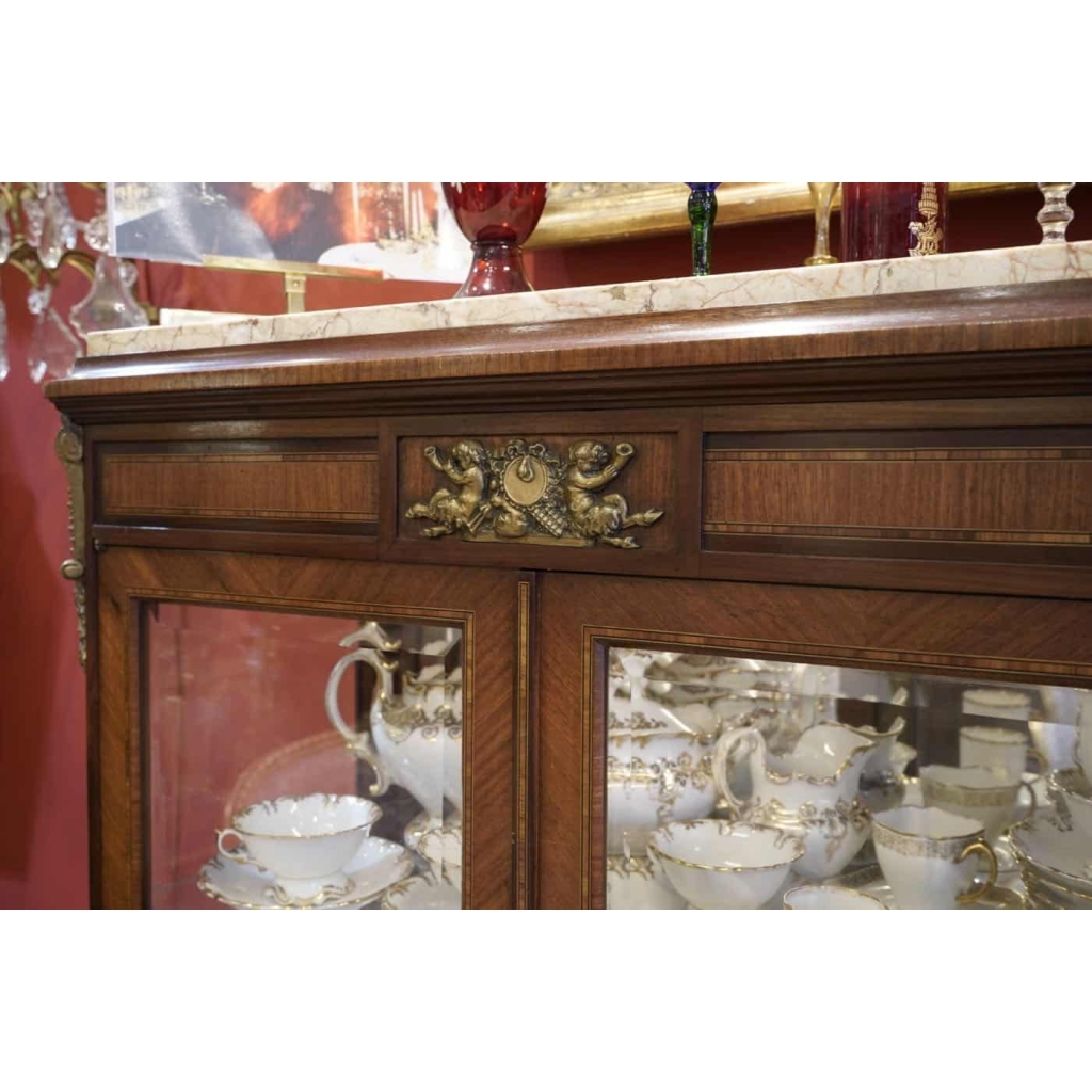 Vitrine St Transition ( Louis XV Louis XVl) | Biron Vitrine St Transition ( Louis XV Louis XVl)