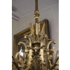 Lustre bronze doré (St Louis XVl ) | Biron Lustre bronze doré (St Louis XVl )