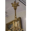 Lustre bronze doré (St Louis XVl ) | Biron Lustre bronze doré (St Louis XVl )