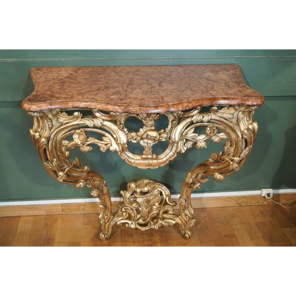 Console provençale Louis XV. XVIII ème siècle | Biron ||||||