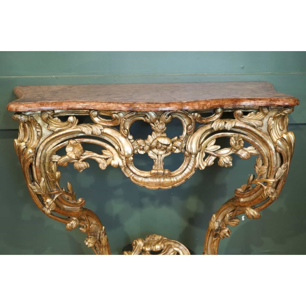 Console provençale Louis XV. XVIII ème siècle | Biron Console provençale Louis XV. XVIII ème siècle