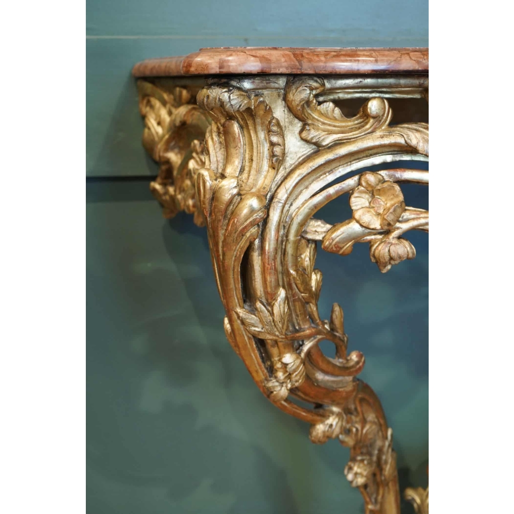 Console provençale Louis XV. XVIII ème siècle | Biron Console provençale Louis XV. XVIII ème siècle