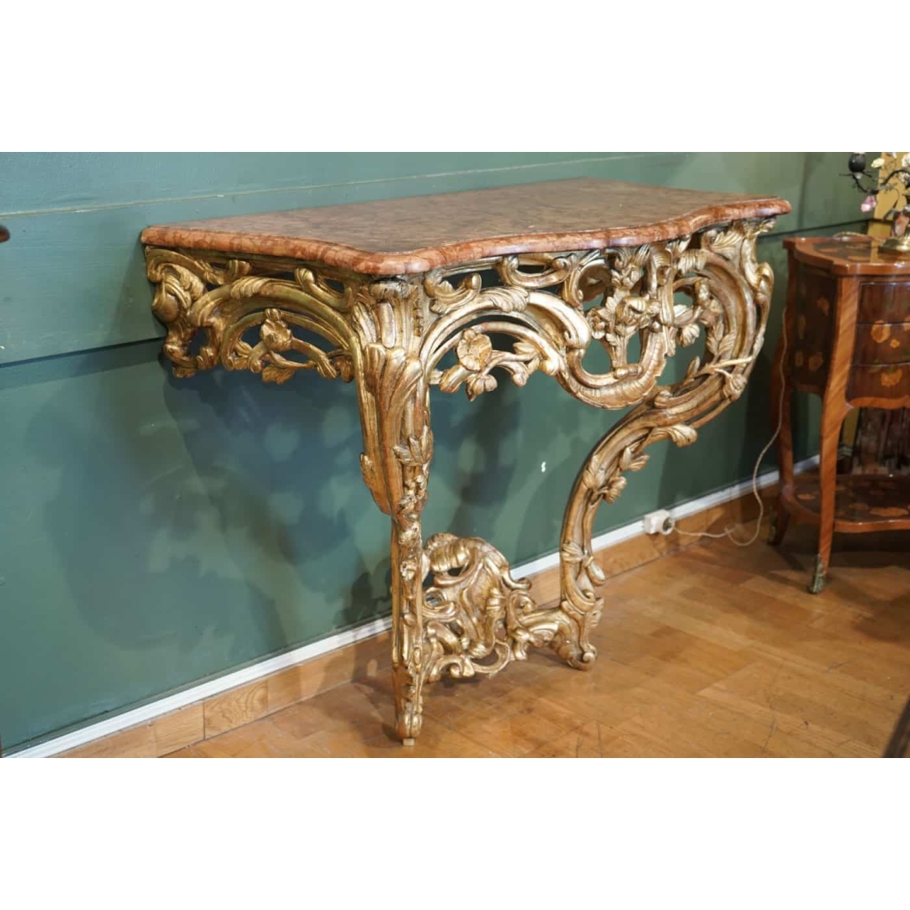 Console provençale Louis XV. XVIII ème siècle | Biron Console provençale Louis XV. XVIII ème siècle