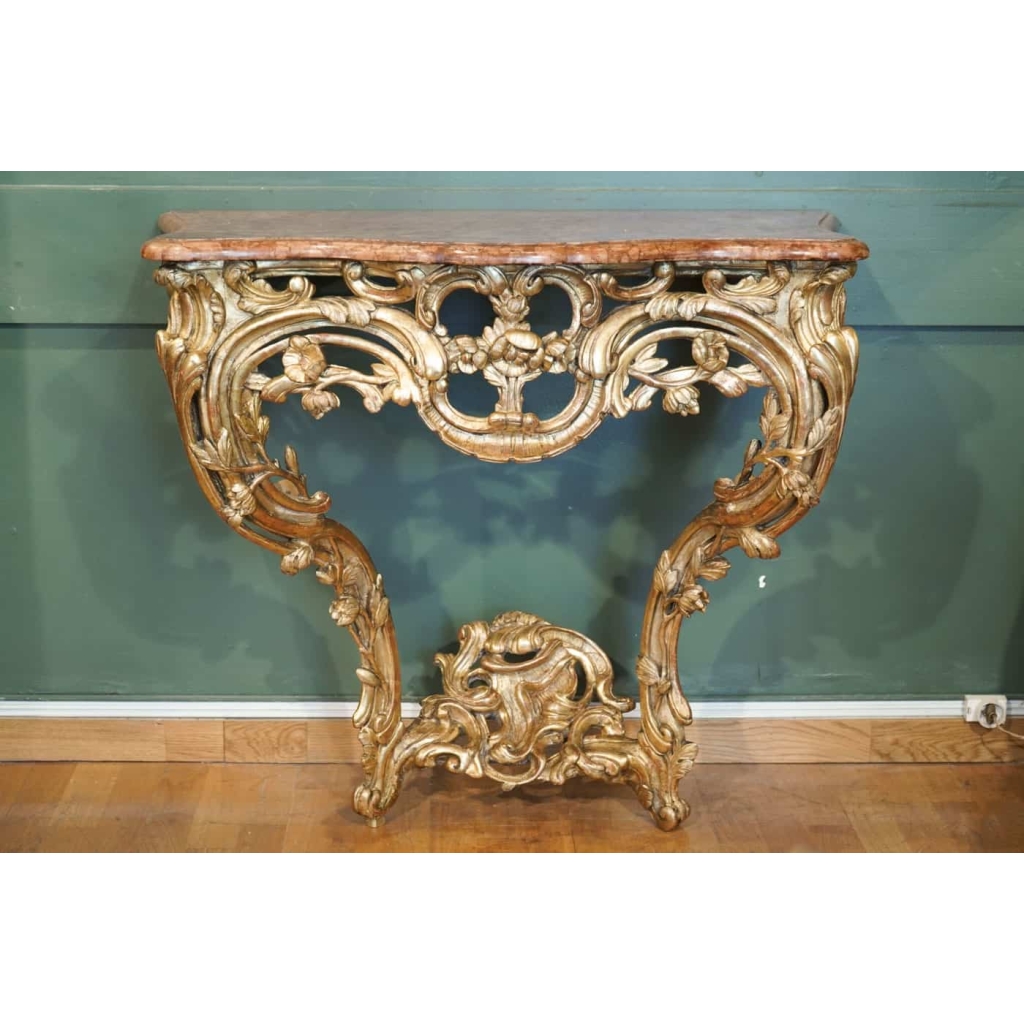 Console provençale Louis XV. XVIII ème siècle | Biron Console provençale Louis XV. XVIII ème siècle