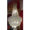 Lustre corbeille Baccarat | Biron ||