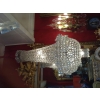 Lustre corbeille Baccarat | Biron Lustre corbeille Baccarat
