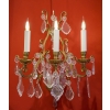 Paire d’appliques. 3. Lumières | Biron ||