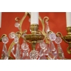 Paire d’appliques. 3. Lumières | Biron Paire d'appliques. 3. Lumières