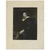 Gravure représentant le portrait de P.P.Rubens | Biron ||||||