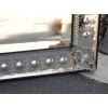 1880/1900′ Miroir Venise Vertical a Bulles et Fleurs 171 x 89,5 cm | Biron 1880/1900' Miroir Venise Vertical a Bulles et Fleurs 171 x 89,5 cm