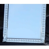 1880/1900′ Miroir Venise Vertical a Bulles et Fleurs 171 x 89,5 cm | Biron 1880/1900' Miroir Venise Vertical a Bulles et Fleurs 171 x 89,5 cm