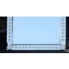 1880/1900′ Miroir Venise Vertical a Bulles et Fleurs 171 x 89,5 cm | Biron 1880/1900' Miroir Venise Vertical a Bulles et Fleurs 171 x 89,5 cm