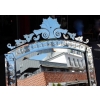 1880/1900′ Miroir Venise Vertical a Bulles et Fleurs 171 x 89,5 cm | Biron 1880/1900' Miroir Venise Vertical a Bulles et Fleurs 171 x 89,5 cm