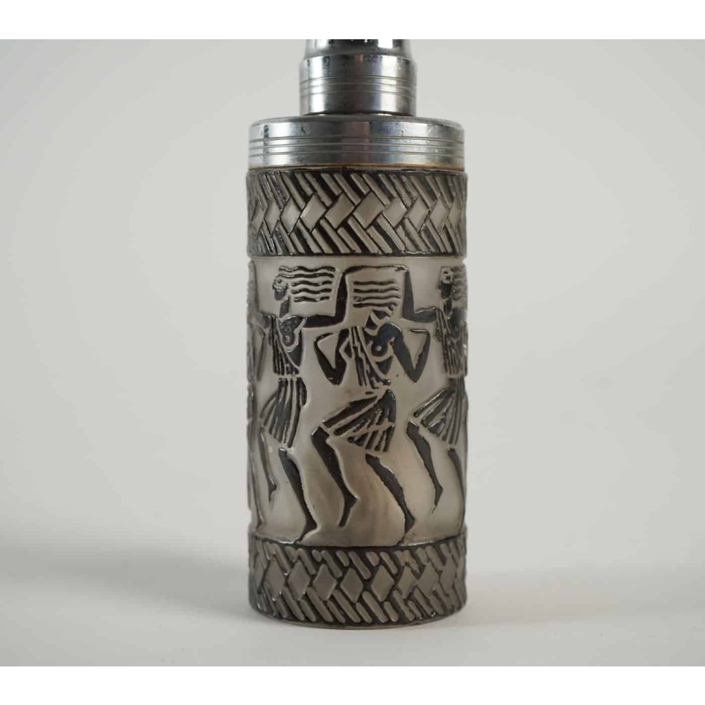 René Lalique Danseuses Egyptiennes Perfume Burner | Biron René Lalique Danseuses Egyptiennes Perfume Burner