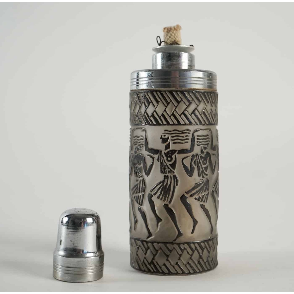 René Lalique Danseuses Egyptiennes Perfume Burner | Biron René Lalique Danseuses Egyptiennes Perfume Burner