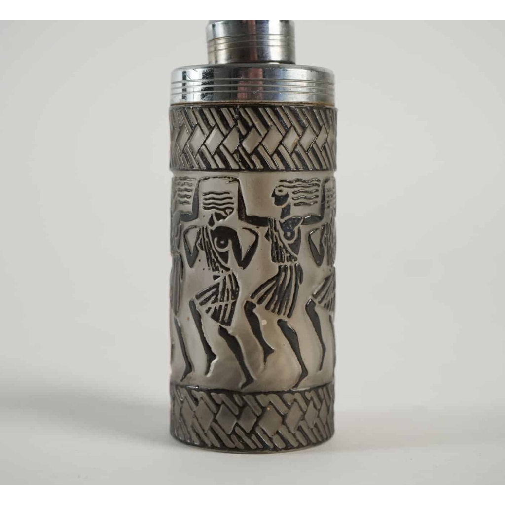 René Lalique Danseuses Egyptiennes Perfume Burner | Biron René Lalique Danseuses Egyptiennes Perfume Burner