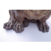 Paire de chiens bouledogue en céramique polychrome, travail anglais, XIXème siècle | Biron Paire de chiens bouledogue en céramique polychrome, travail anglais, XIXème siècle