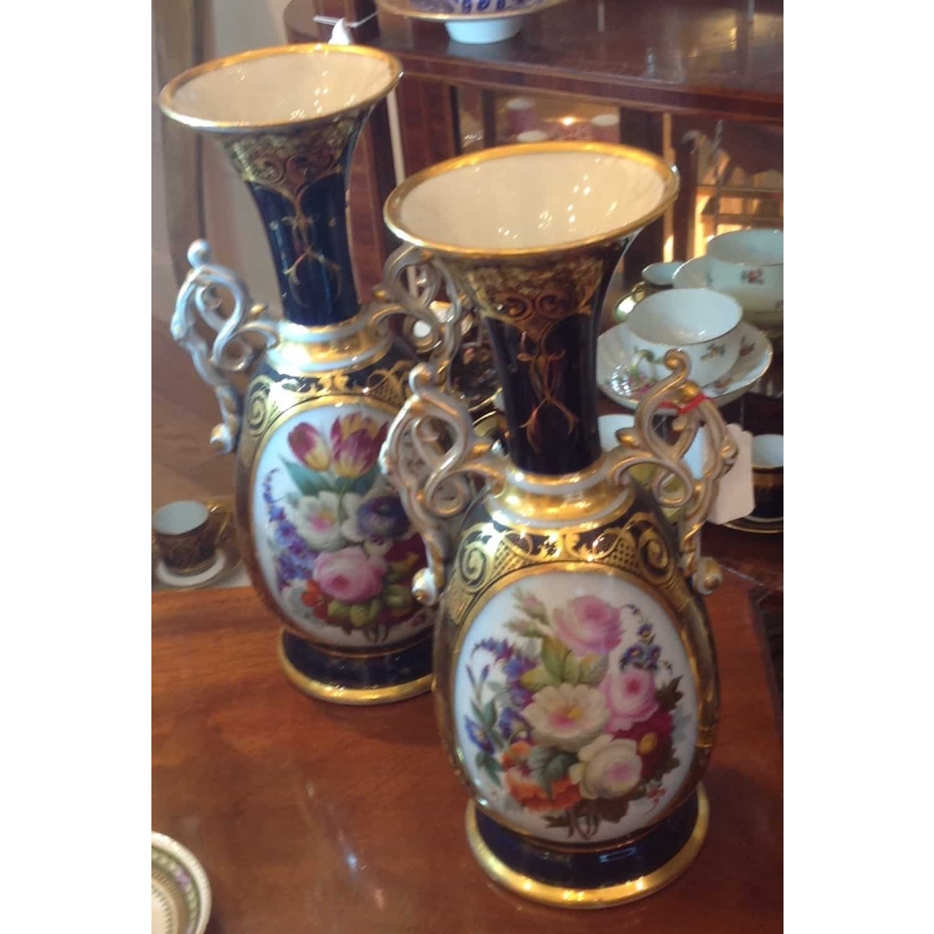 Paire de vases Paris 19e | Biron |
