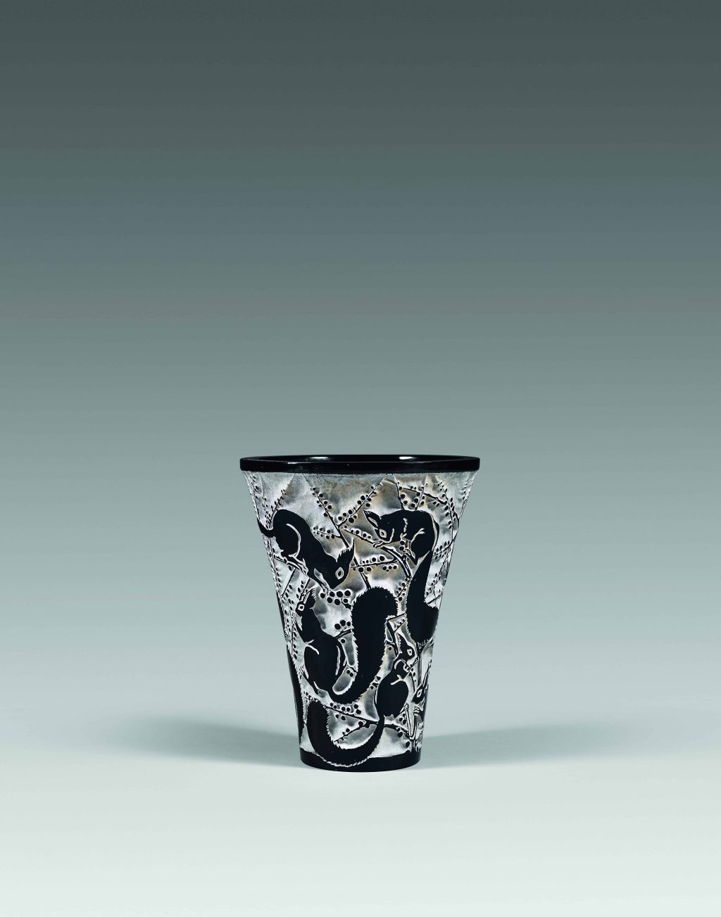 René Lalique Vase « Sénart » | Biron |