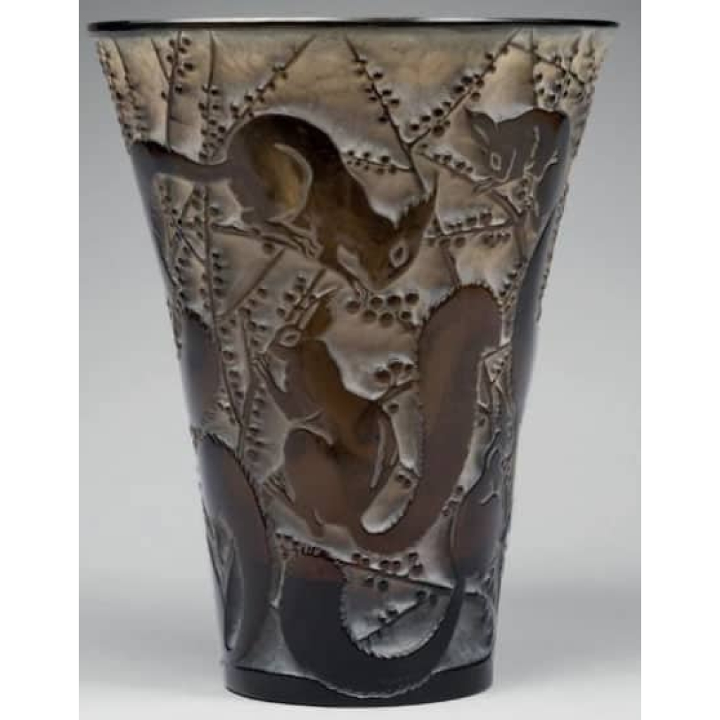 René Lalique Vase « Sénart » | Biron René Lalique Vase "Sénart"
