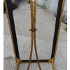 1950/70′ Table Basse en Bronze Doré Décor Palmier Maison Charles 112 X 48 cm | Biron 1950/70' Table Basse en Bronze Doré Décor Palmier Maison Charles 112 X 48 cm
