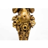 Paire de consoles représentant des putti, bois doré, fin XIXème siècle | Biron Paire de consoles représentant des putti, bois doré, fin XIXème siècle