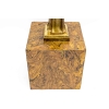 Paire de consoles représentant des putti, bois doré, fin XIXème siècle | Biron Paire de consoles représentant des putti, bois doré, fin XIXème siècle