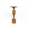 Paire de consoles représentant des putti, bois doré, fin XIXème siècle | Biron Paire de consoles représentant des putti, bois doré, fin XIXème siècle