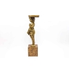 Paire de consoles représentant des putti, bois doré, fin XIXème siècle | Biron Paire de consoles représentant des putti, bois doré, fin XIXème siècle