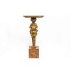 Paire de consoles représentant des putti, bois doré, fin XIXème siècle | Biron Paire de consoles représentant des putti, bois doré, fin XIXème siècle