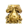 Paire de consoles représentant des putti, bois doré, fin XIXème siècle | Biron Paire de consoles représentant des putti, bois doré, fin XIXème siècle
