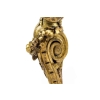 Paire de consoles représentant des putti, bois doré, fin XIXème siècle | Biron Paire de consoles représentant des putti, bois doré, fin XIXème siècle