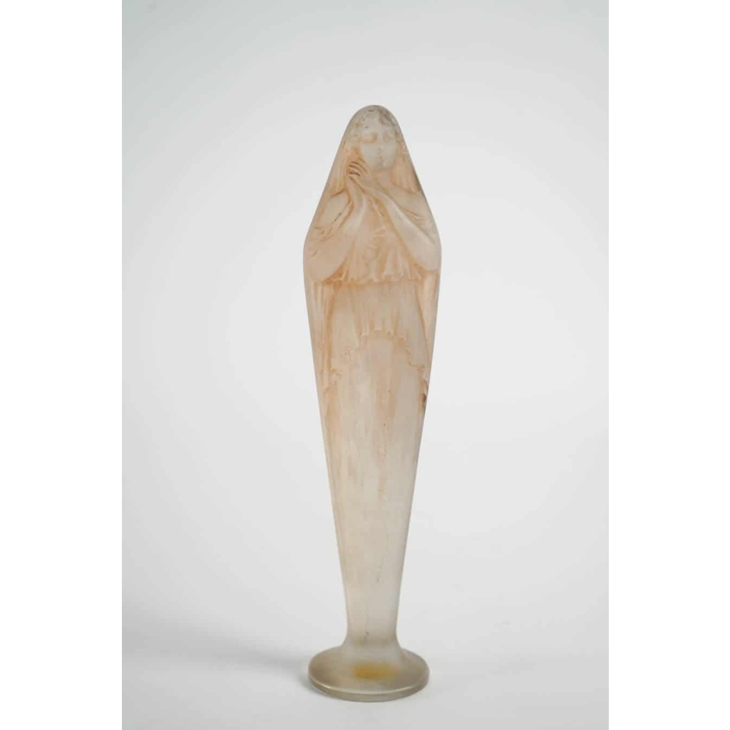 Rene Lalique Statuette « Voilee Mains Jointes « | Biron ||||