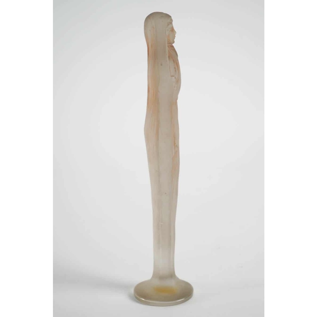 Rene Lalique Statuette « Voilee Mains Jointes « | Biron Rene Lalique Statuette "Voilee Mains Jointes "